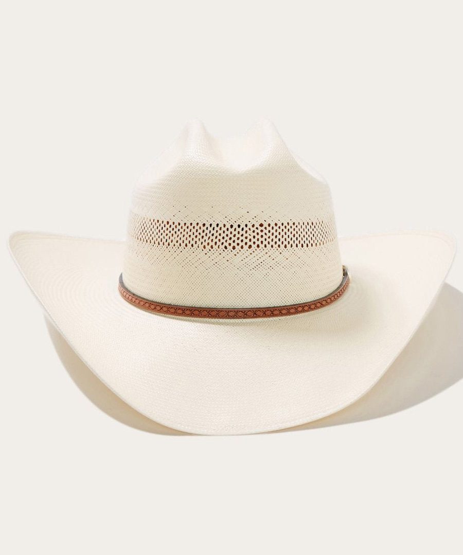 Griffin 100X Straw Cowboy Hat