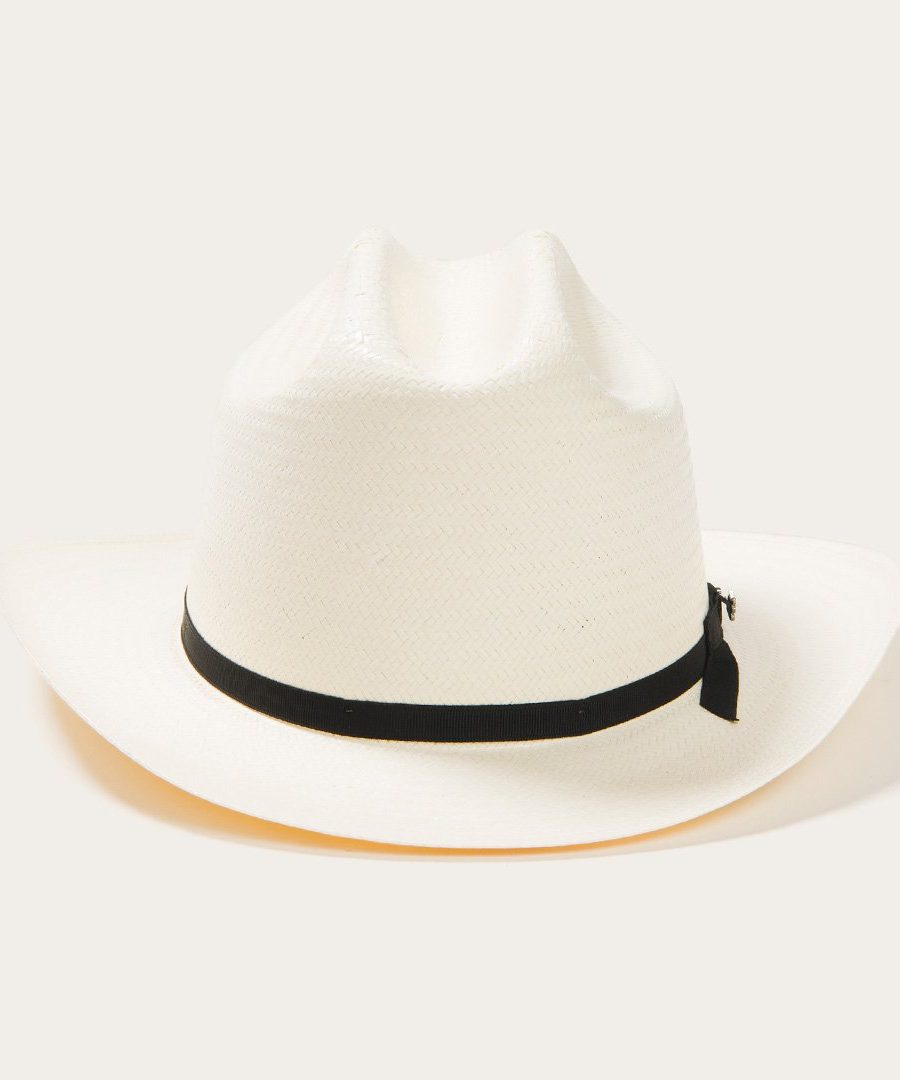 Open Road 6X Straw Cowboy Hat