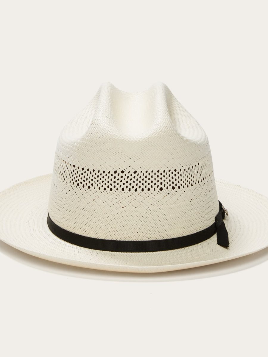 Open Road 10X Straw Cowboy Hat