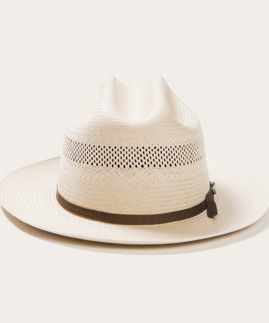 Open Road 10X Straw Cowboy Hat