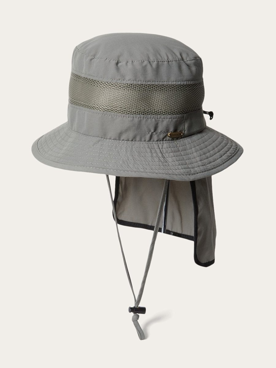 Switchback 'No Fly Zone' Mesh Bucket Hat