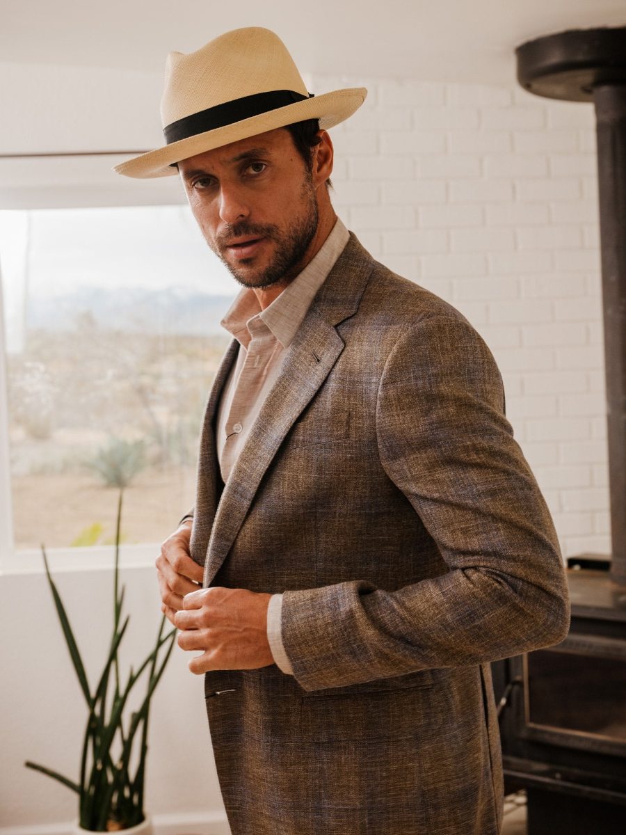 Center Dent Panama Fedora