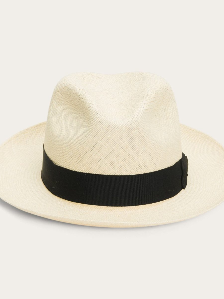 Center Dent Panama Fedora