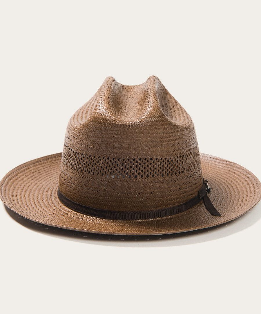 Open Road Vented Straw Cowboy Hat