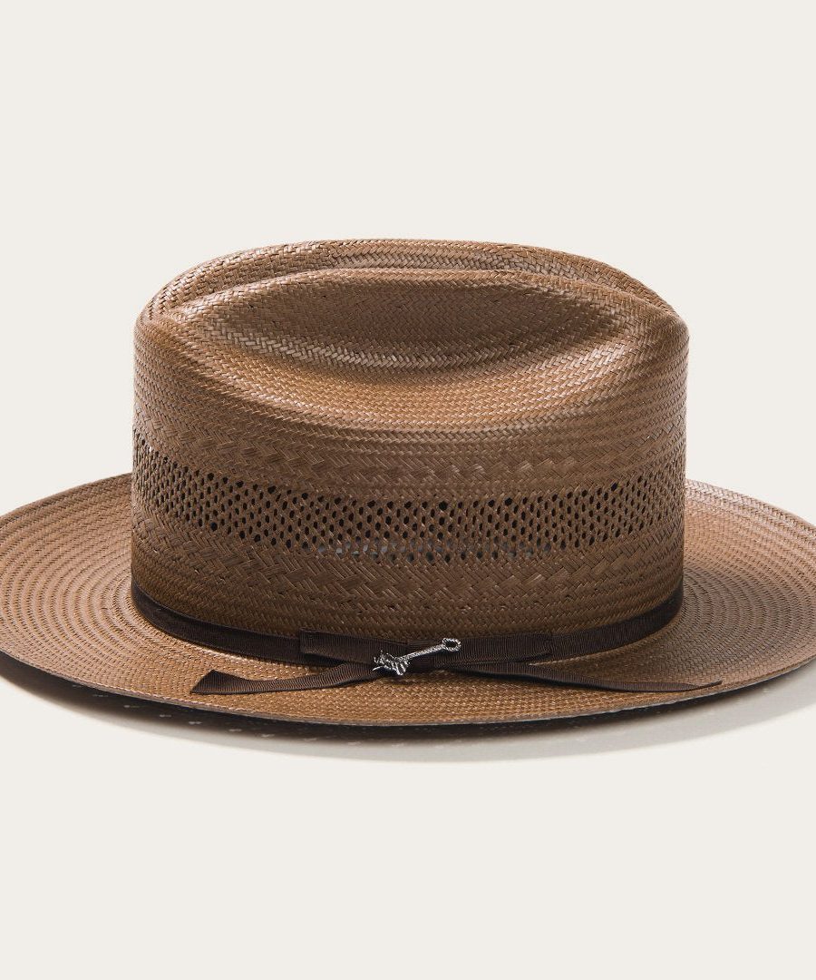 Open Road Vented Straw Cowboy Hat