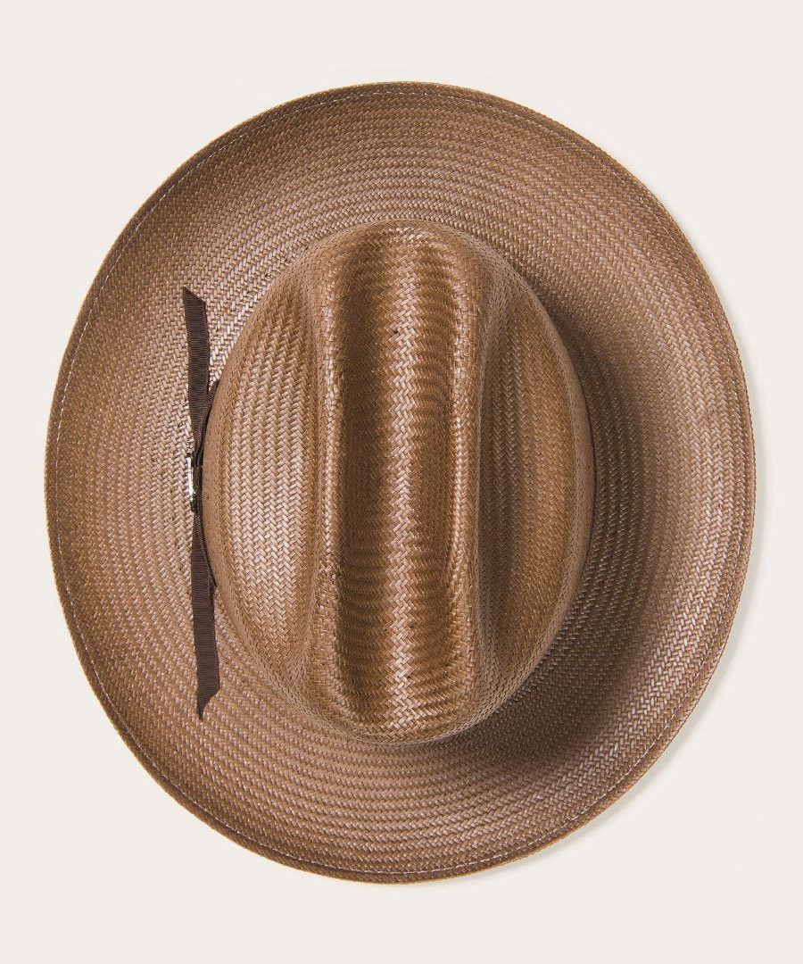 Open Road Vented Straw Cowboy Hat