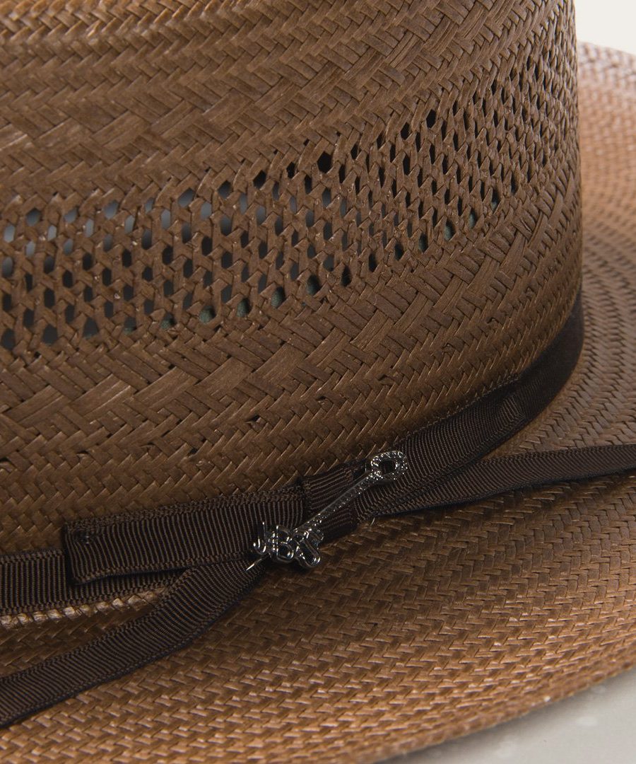 Open Road Vented Straw Cowboy Hat