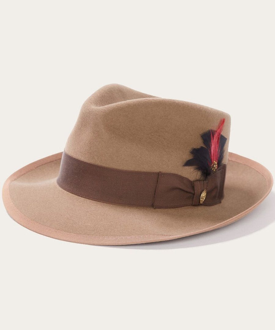 Whippet Wool Fedora