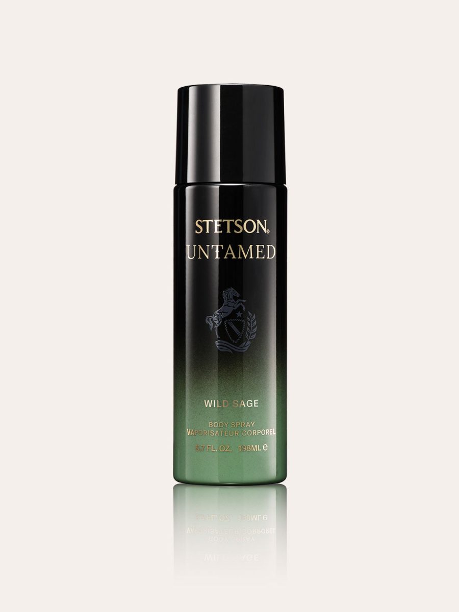 Stetson Untamed Wild Sage Body Spray